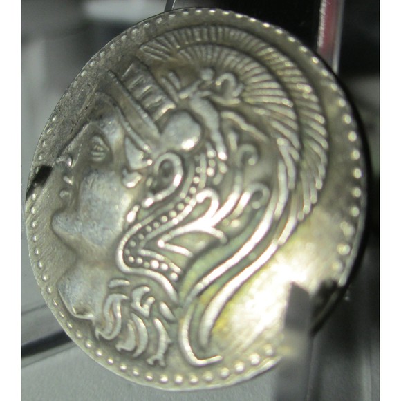 Athenian Tetradrachm Head of Athena and ΑΘΕ Owl, Very High Relief Antiqu… - Picture 4 of 4